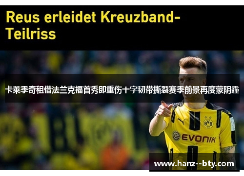 卡莱季奇租借法兰克福首秀即重伤十字韧带撕裂赛季前景再度蒙阴霾